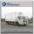 Dongfeng 210hp 4x2 30m2 refrigerator box truck cold room van truck